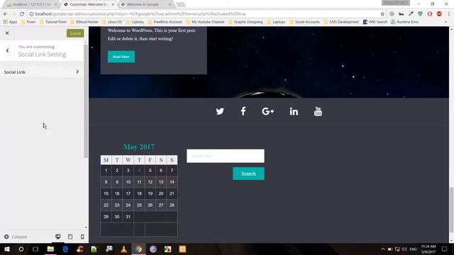 How to make Dynamic Website same like facebook Using Wordpress смотреть онлайн