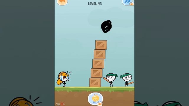 Save Her - All Levels - Funny Save The Girl Puzzle Game - Gameplay Walkthrough смотреть онлайн