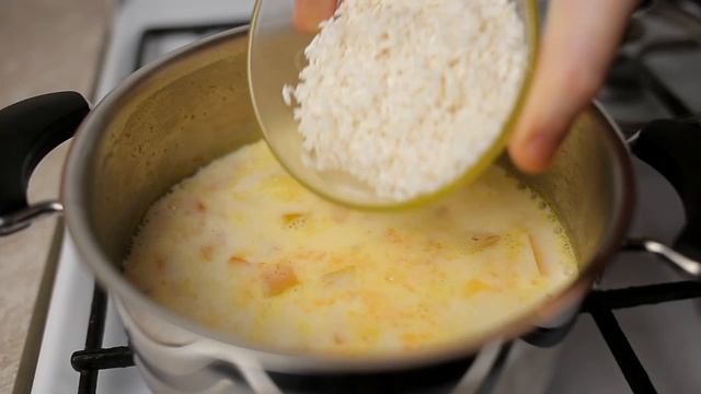 #20 | Так вкусно, что чуть не заплакал. Царская каша из тыквы с рисом. смотреть онлайн