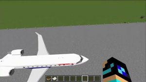 Аэропорт в minecraft. Golden Airport Pack.