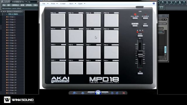 FL Studio: How To Map The FPC To MIDI Controllers | WinkSound смотреть онлайн