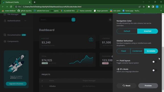 Dashly Bootstrap 5 free responsive template | A to z web development смотреть онлайн
