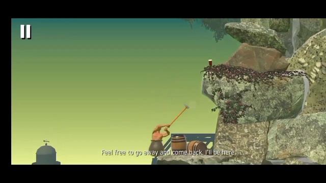 THIS GAME IS THE MOST FRUSTRATING GAME | GETTING OVER IT | ZIGZAG GAMING смотреть онлайн