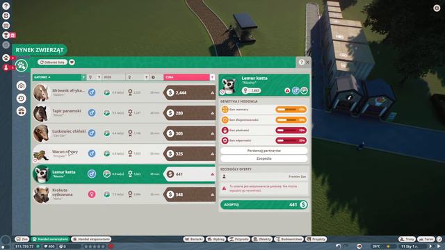 🐦#1 Pierwsze terrarium i pierwszy wybieg - Planet Zoo PL смотреть онлайн