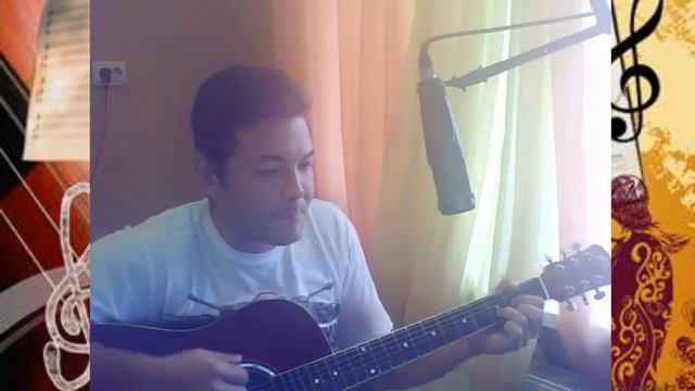 ДДТ "Метель" (Коронована луной) Кавер со стрима. смотреть онлайн