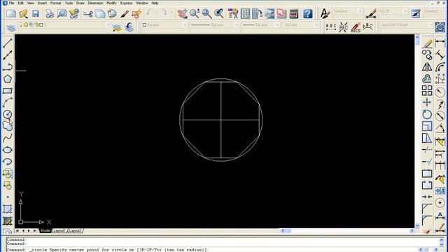 Aula - 02- Forma geometrica AutoCAD смотреть онлайн