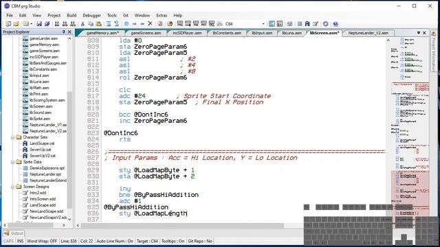 Tutorial 35.39 - Implementing RLE Decoding Of Screens (6502) смотреть онлайн