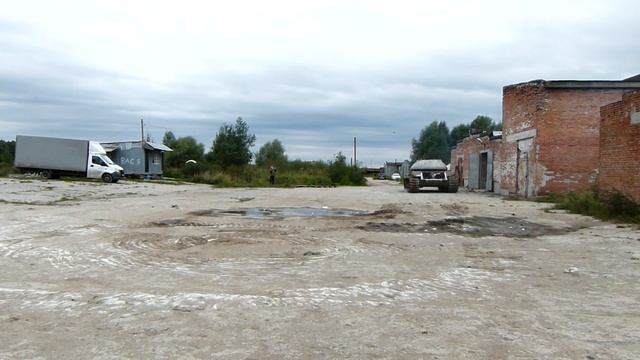 Финальный этап реставрации танка Т-10М. смотреть онлайн