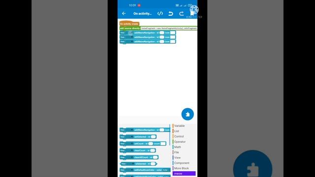 Dashboard MeowBottomNavigation & Fragments | Task Earning App part - 3 || Gliese Developer || смотреть онлайн
