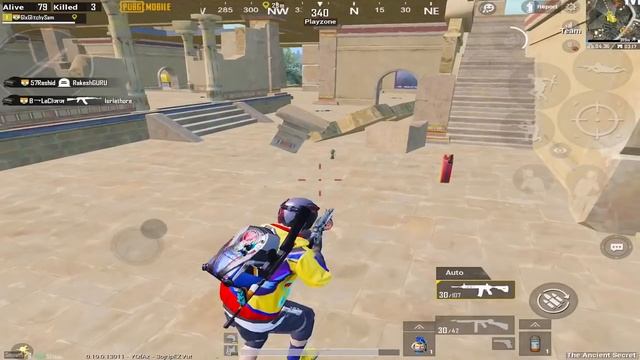 SECRET TRICK TO WIPE SQUADS?IN ANCIENT TEMPLE смотреть онлайн