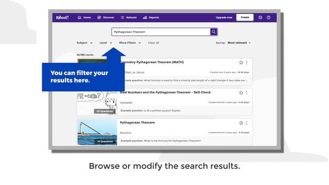 How to find and filter games of Kahoot! смотреть онлайн