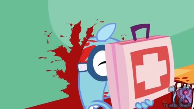 Todas Las Muertes De Sniffles - HTF