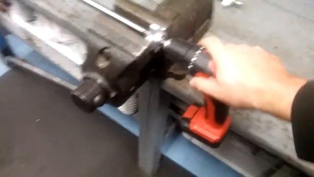Test of L&Y 3801-2RS angular contact bearing pair used on a ball screw смотреть онлайн