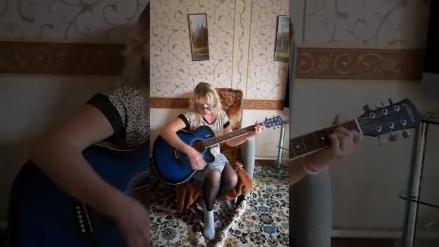 хрустальный замок до небес (игра на гитаре) смотреть онлайн