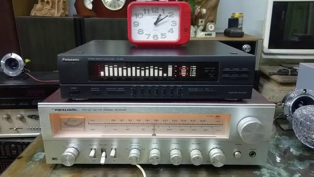 Equalizer Panasonic SH-D50 hình thức đẹp chất âm hay смотреть онлайн