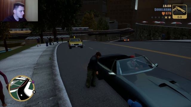 Как играется в GTA 3 Definitive Edition в 2023-м году смотреть онлайн