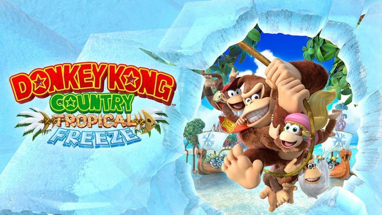 DONKEY KONG COUNTRY: Tropical Freeze - Продолжаем)