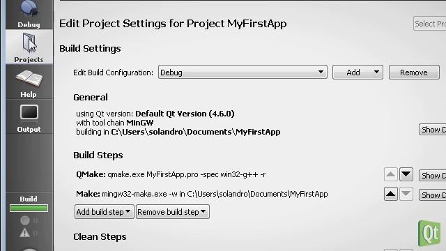 Qt for Symbian - Developing in Qt Creator смотреть онлайн