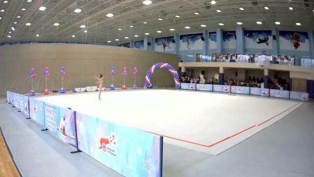 Открытое первенство ККОСО ЦРХГ Юность по художественной гимнастике смотреть онлайн