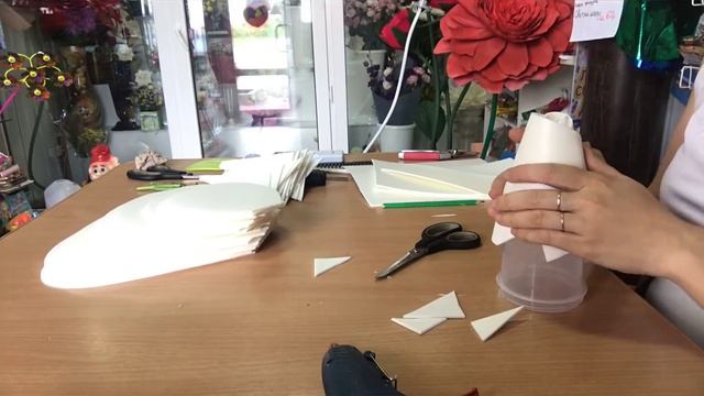 Роза из изолона своими руками для начинающих. смотреть онлайн