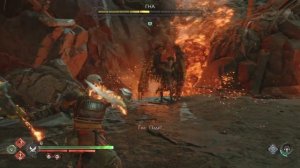 Как победить Королеву ГНА легко и быстро God of War Рагнарёк