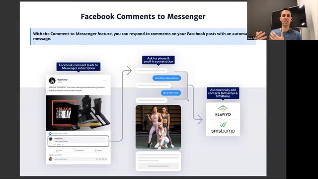 3 Tactics To Explode Your BFCM Revenue With Messenger - Soma Toth, Recart | eCommerce Tech смотреть онлайн