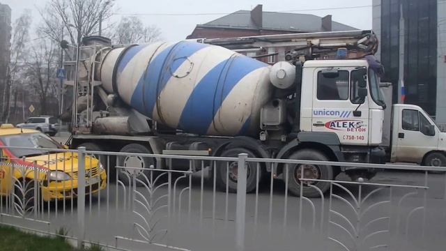 MAN mixer truck смотреть онлайн