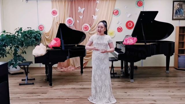 "Ласточки" С. Белоголов. Исп. Байсалбаева Аина, конц. Листратенко Е.В. смотреть онлайн