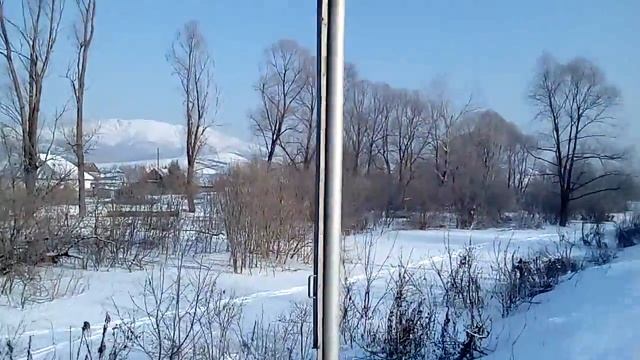 зимний паводок в черемшанке вода впервые за последние два месяца пошла под мостом 2018 02 17 09510 смотреть онлайн