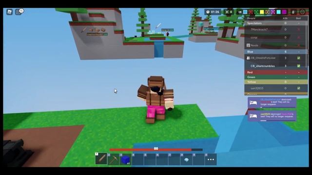 Roblox Bedwars Script (VAPE V4, PASTEBIN) (Kill Aura, Scaffold, Reach, Speed) смотреть онлайн