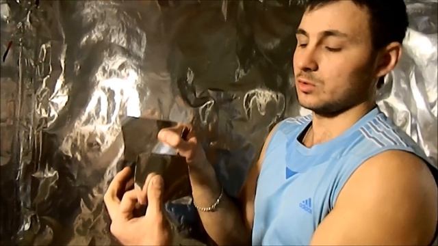 Как крепить фольгу в парилке смотреть онлайн