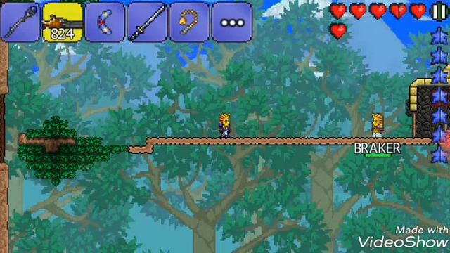 Terraria #7 чтоб пропусков не было смотреть онлайн