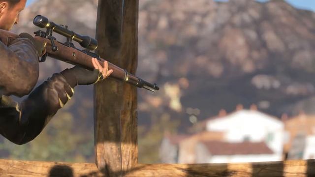 Sniper elite 4 . 1 серия ( обучение , первое впечатление) смотреть онлайн