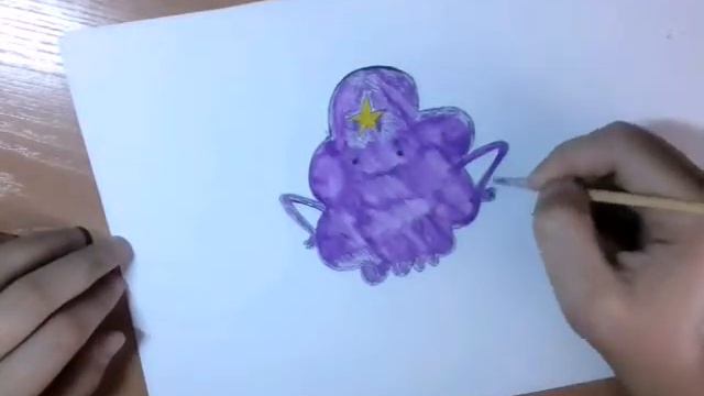 РИСУЮ ПРИНЦЕССУ ПУПЫРКУ/ I DRAW A LUMPY SPACE PRINCESS смотреть онлайн