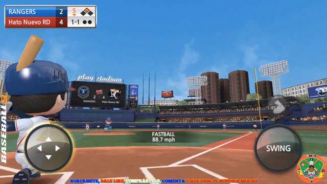 RANGERS Vs HATO NUEVO RD, MANOTA MVP, PRO 2 (J5G - P243D) BASEBALL 9, EVAN RD.05 смотреть онлайн
