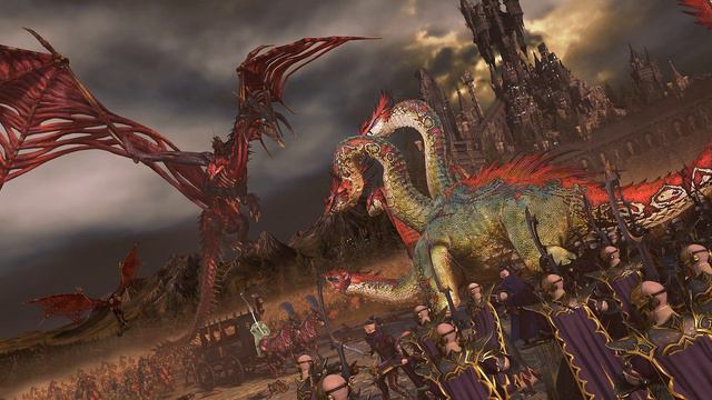 Murderous Prowess - Dynamic (Total War: Warhammer 2 Soundtrack) смотреть онлайн