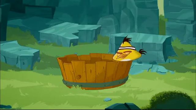 Angry Birds Toons New Version - S1 Ep1 - Chuck Time смотреть онлайн