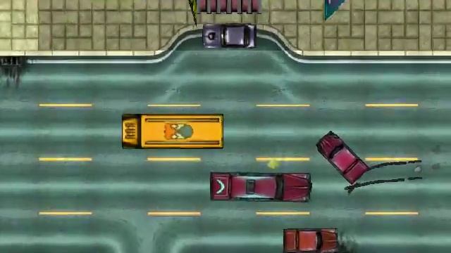 Прохождение GTA 1: Миссия 65 (Глава 5, Вайс-Сити, Телефон 31) смотреть онлайн