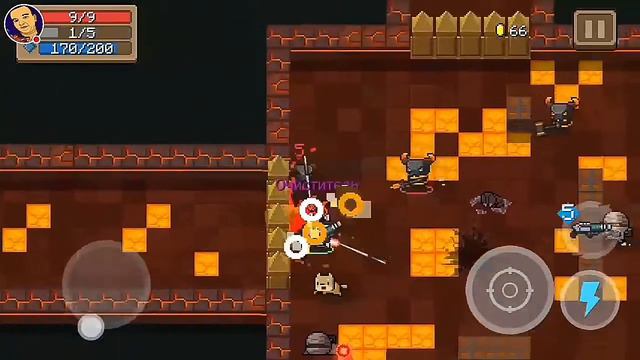 Прохожу Soul Knight |добрался до 3 босса и нашел перчатку "один удар"| смотреть онлайн