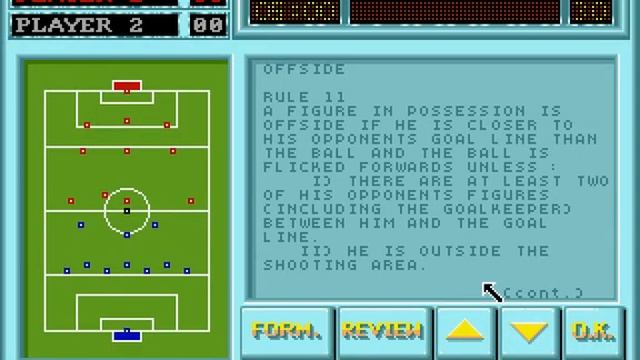 Goliath Games Subbuteo for PC (Dos game 1990) смотреть онлайн