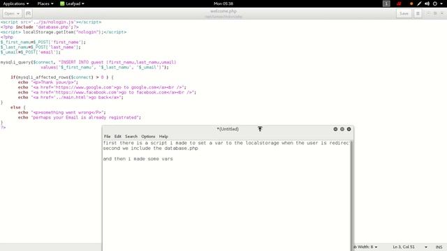 how to link html form to mysql database using php part 1 смотреть онлайн