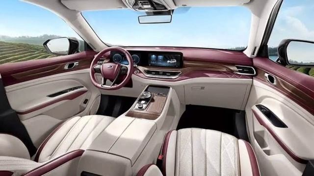 Interior Ford equator sport 2023 from china смотреть онлайн