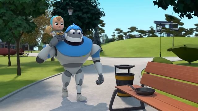 Pterodactyl Time Travel Trouble! | ARPO The Robot | Funny Kids Cartoons | Full Episode Compilation