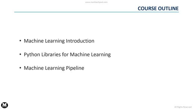 00 Course Outline (Introduction To Machine Learning With Python Course) смотреть онлайн