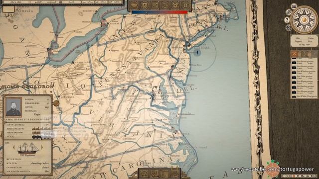 Grand Tactician: The Civil War - Union 1861 (Early Access) - 01 смотреть онлайн