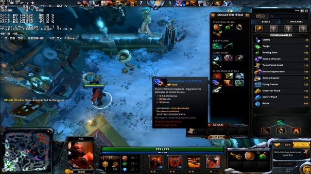 Dota 2 AMD SAPPHIRE HD 7770 OC смотреть онлайн