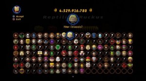 LEGO® MARVEL Super Heros как получить красные блоки дэдпула (x4 x6 x8 x10)