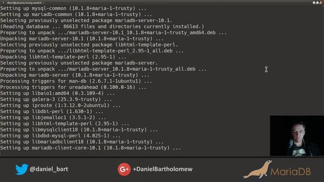MariaDB Cookbook - Installing MariaDB on Ubuntu смотреть онлайн