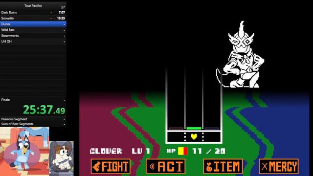 UNDERTALE YELLOW SPEEDRUNNING LETS GOOOOOOO смотреть онлайн