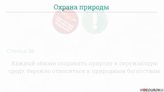 Конституционные обязанности гражданина России смотреть онлайн